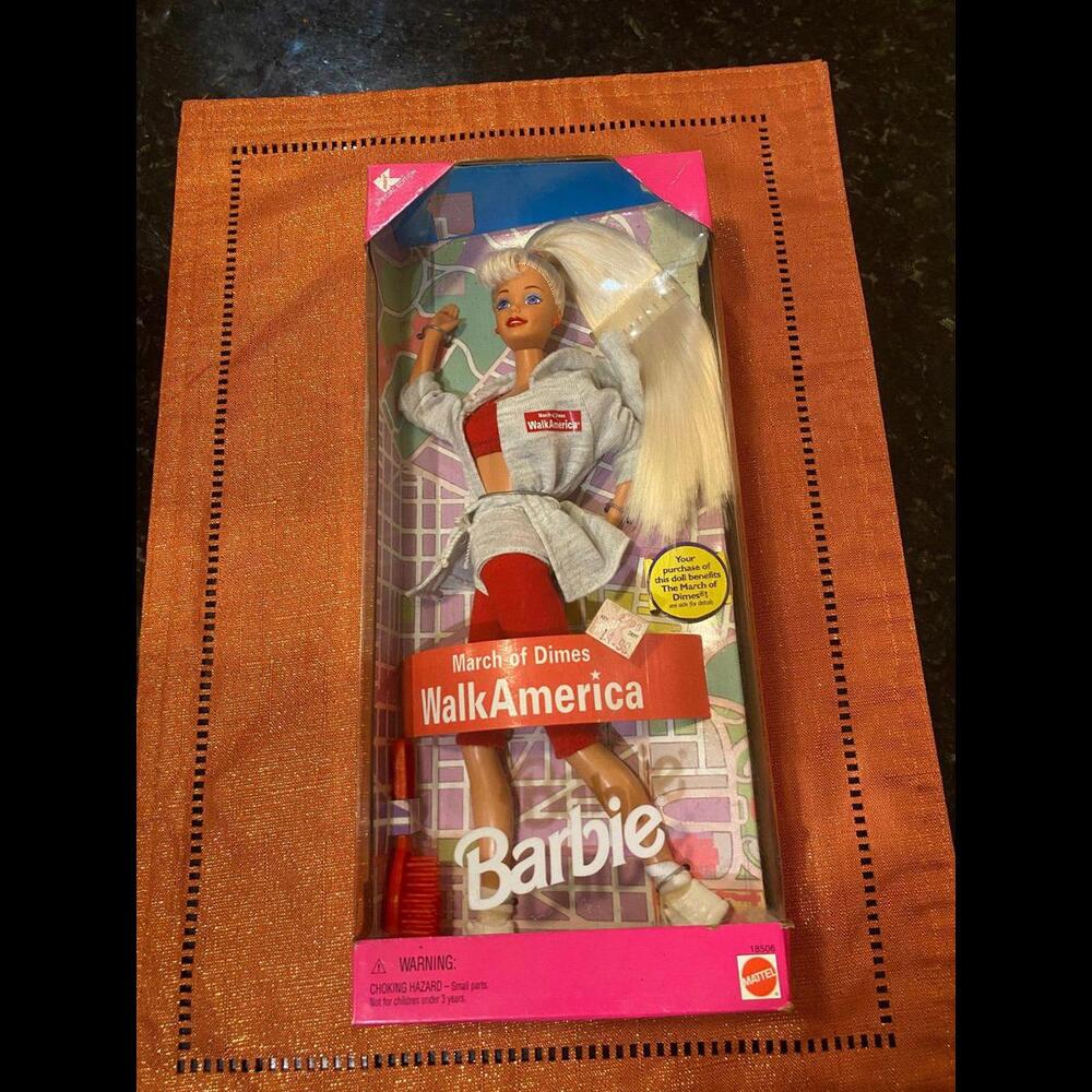 1997 March of dimes Barbie